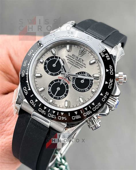 rolex oysterflex daytona black dial|2022 Rolex daytona oysterflex.